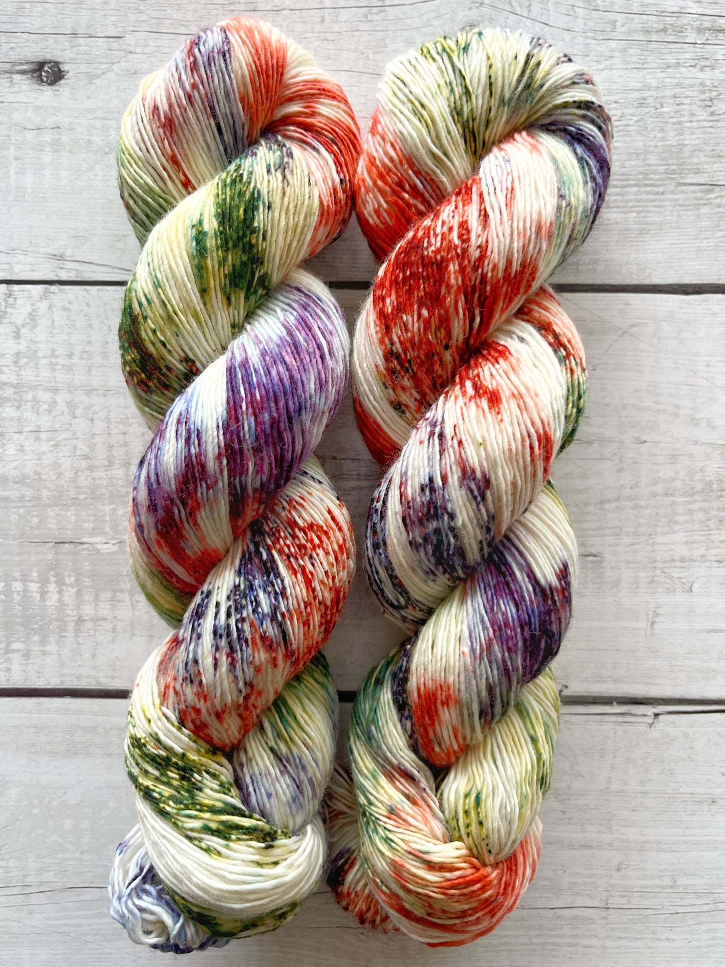 Single Merino, Poppy Meadow
