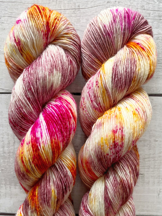 Single Merino, Pink Sunset