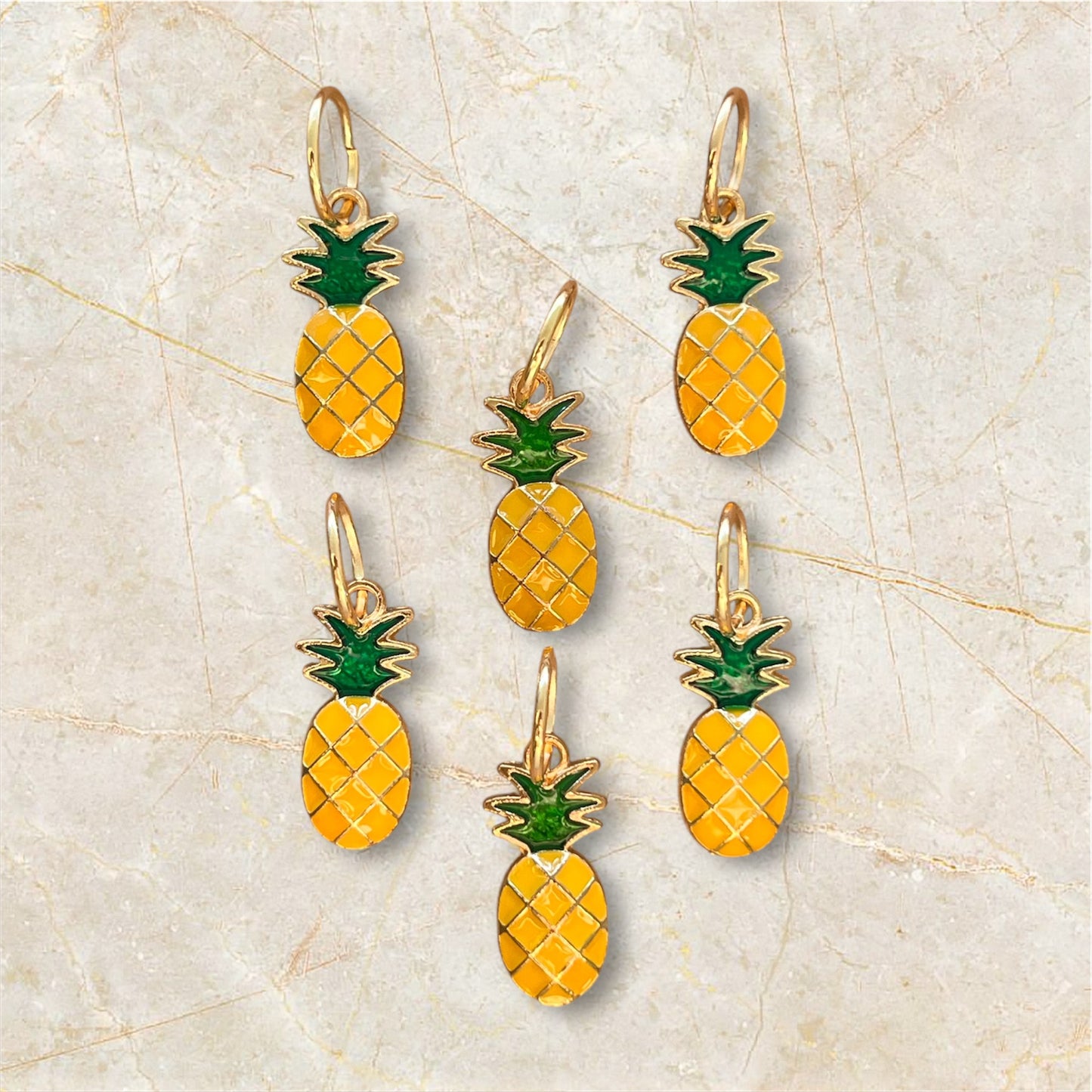Ananas Strikkemarkør også kaldet maskemarkør