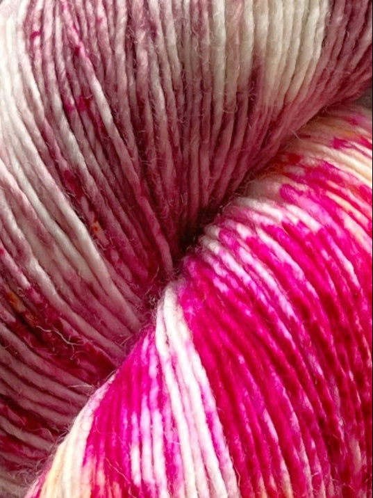 Single Merino, Pink Sunset