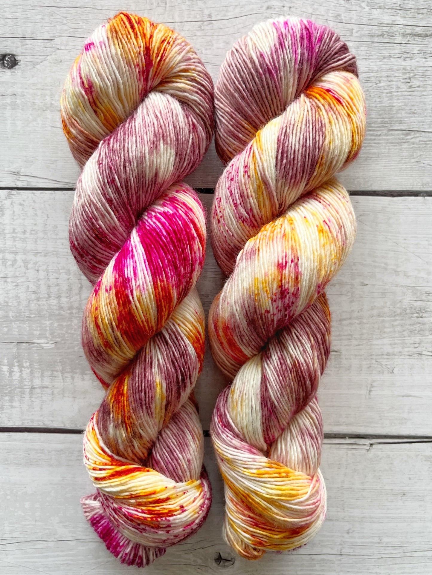 Single Merino, Pink Sunset