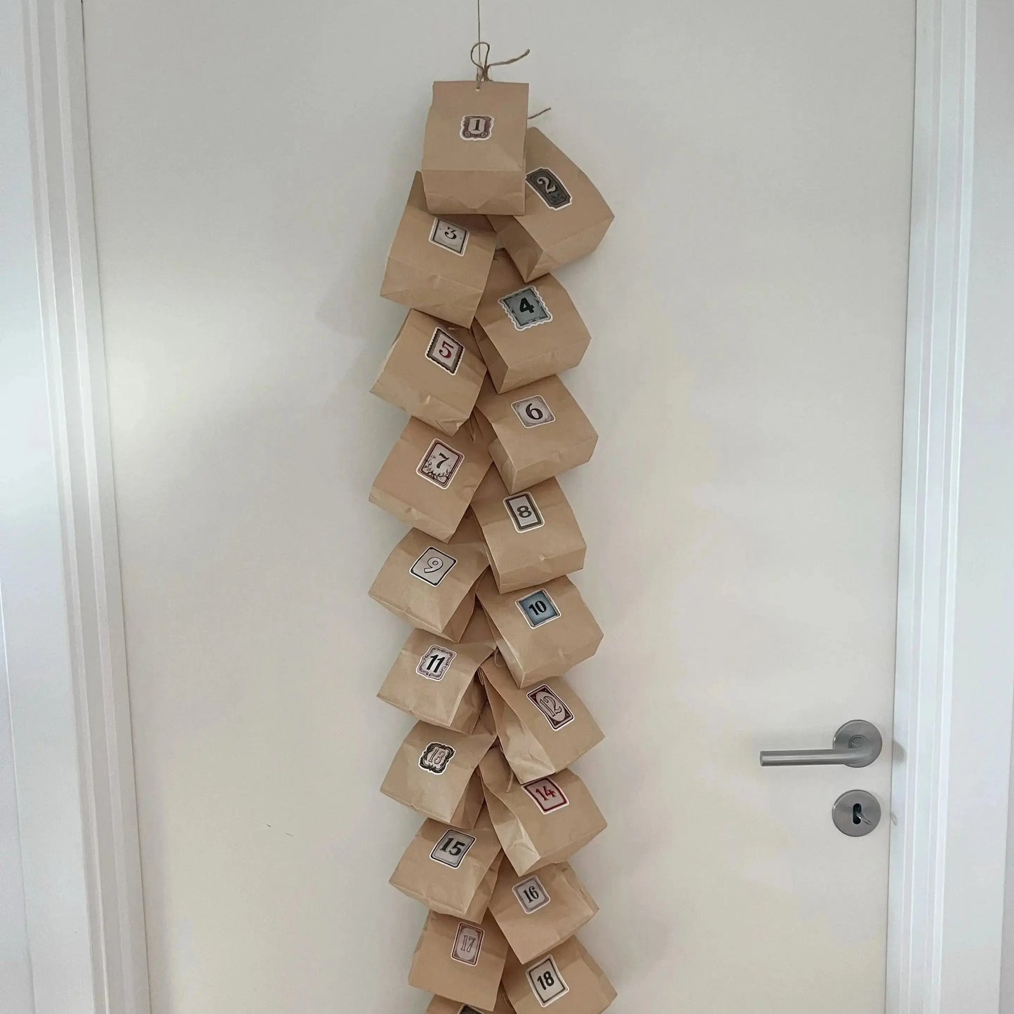 Julekalender - Mini Merino Bamboo M-L Sjøgren