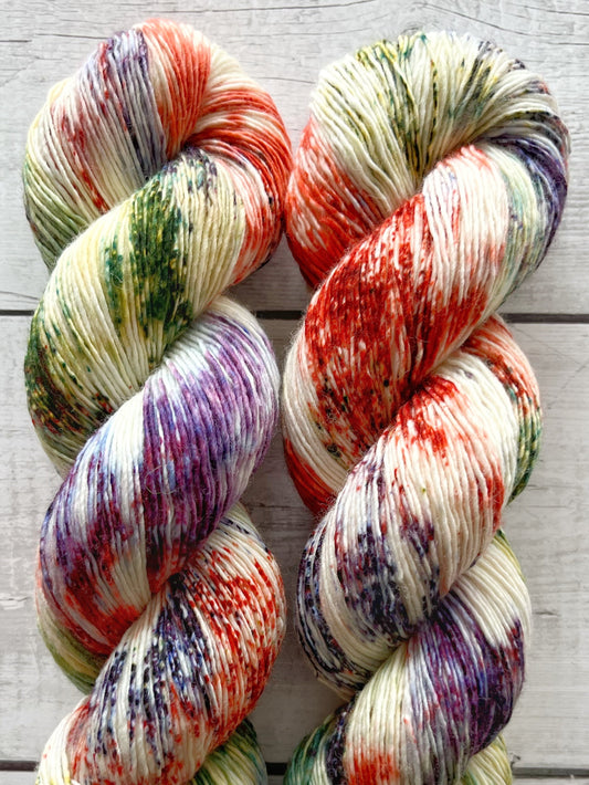 Single Merino, Poppy Meadow