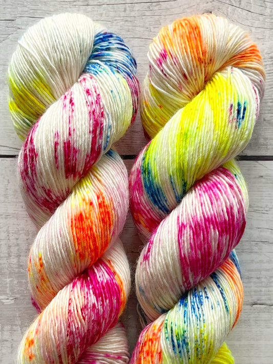 Single Merino, Flower Power