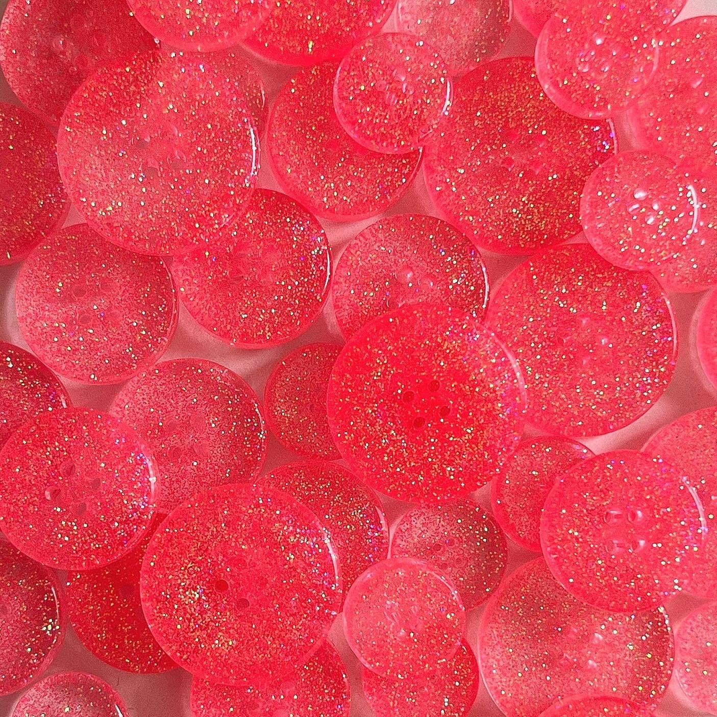 håndlavede glimmer knapper. håndlavede glitter knapper pink