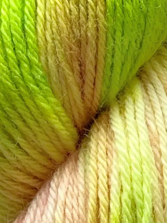 Peruvian Highland, Candy Melon M-L Sjøgren Håndfarvet Garn