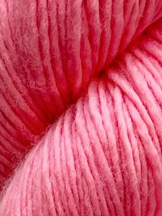 Single Merino DK, Bubble Gum M-L Sjøgren Håndfarvet Garn