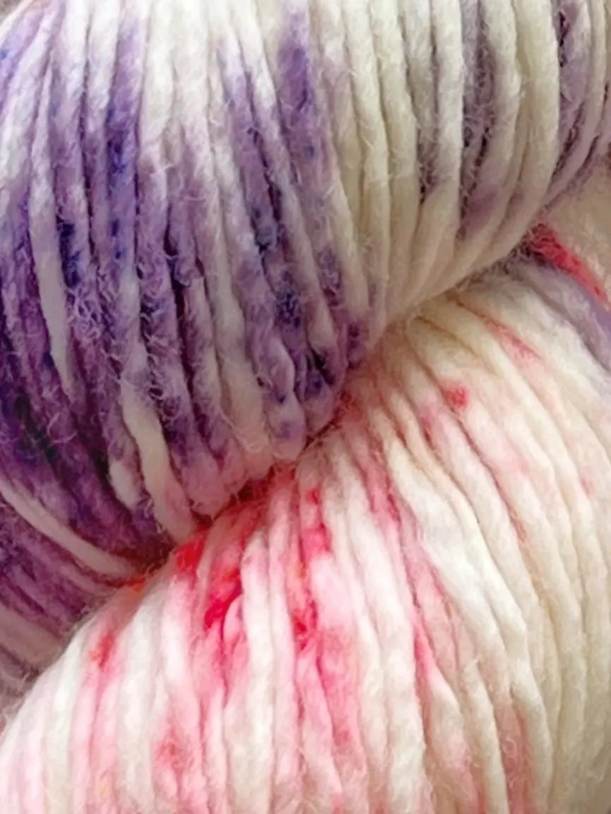 Single Merino DK, Summer Glow M-L Sjøgren Håndfarvet Garn