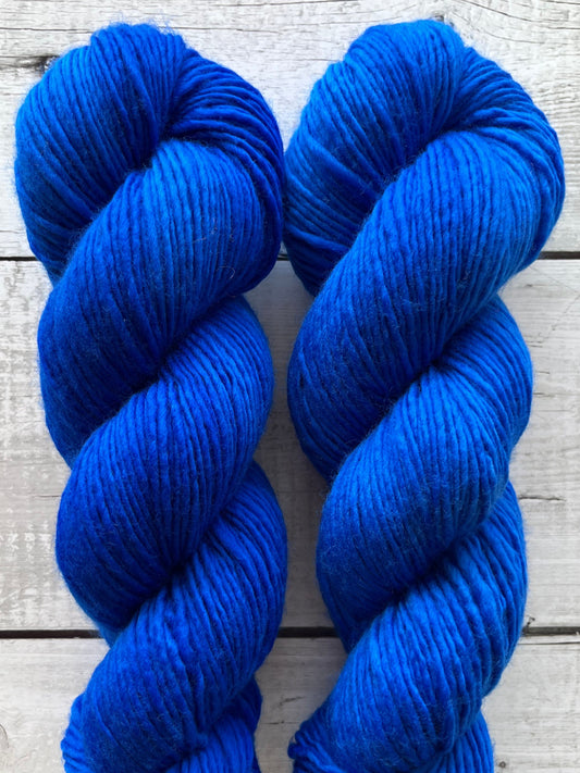 Single Merino DK, Royal Blue