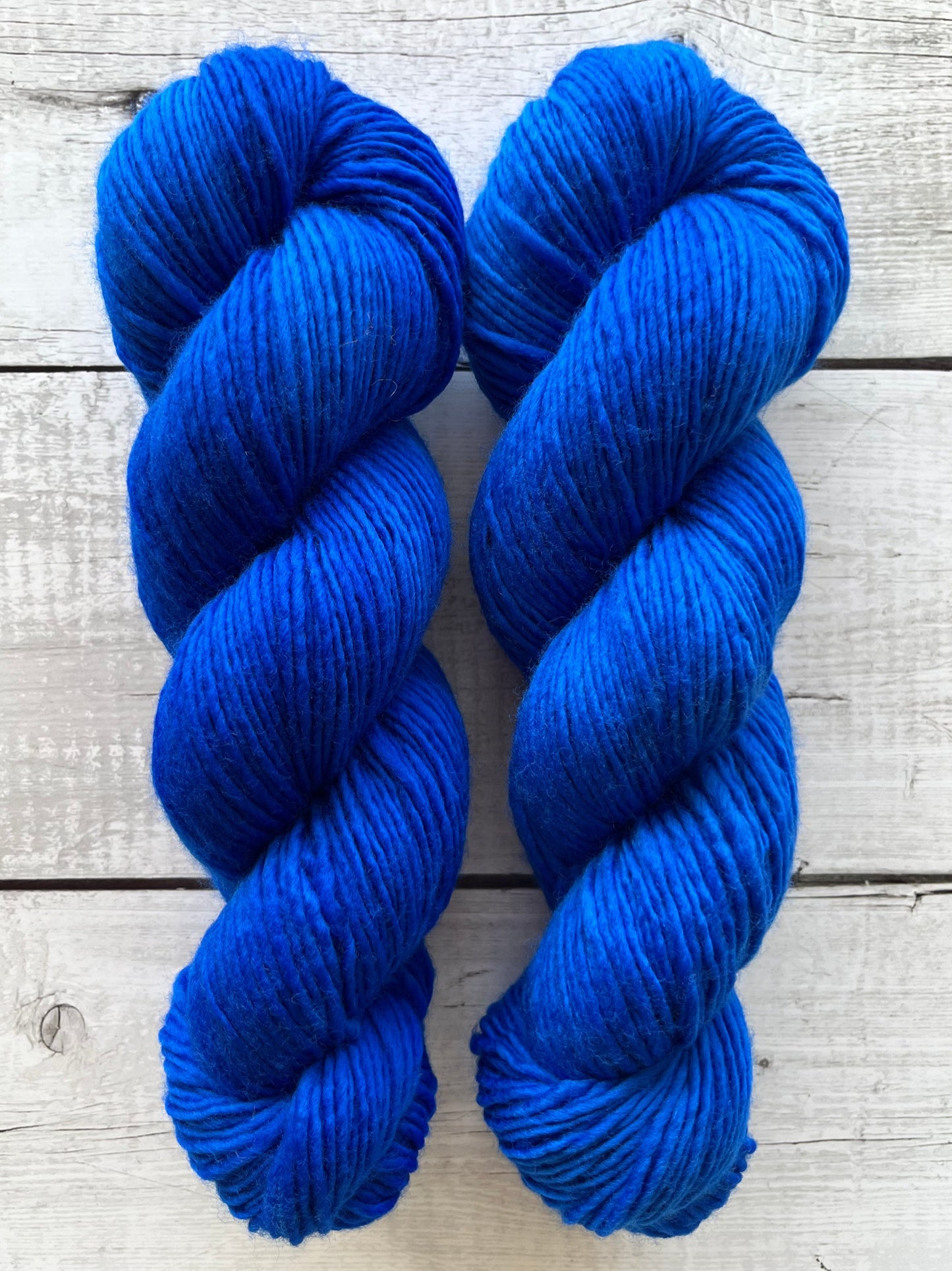 Single Merino DK, Royal Blue