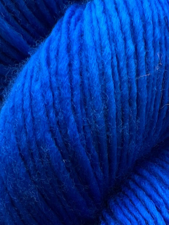 Single Merino DK, Royal Blue