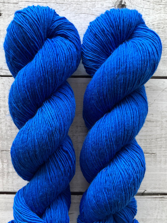 Single Merino, Royal Blue