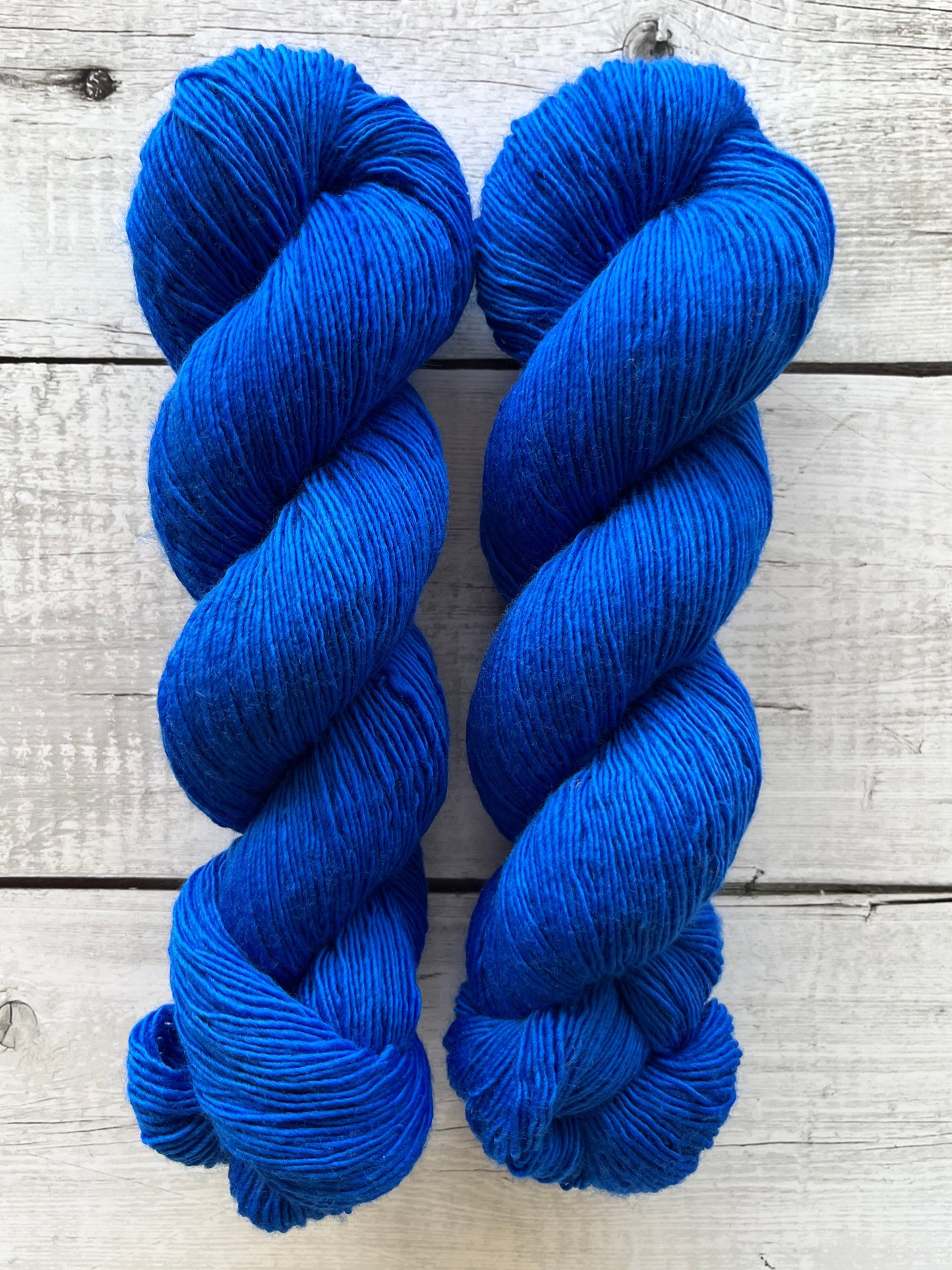 Single Merino, Royal Blue