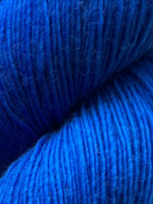 Single Merino, Royal Blue
