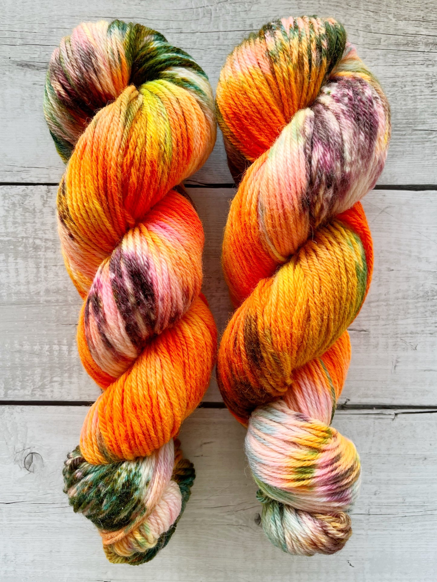 Peruvian Highland, Tangerine