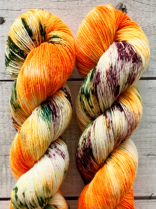 Single Merino, Tangerine