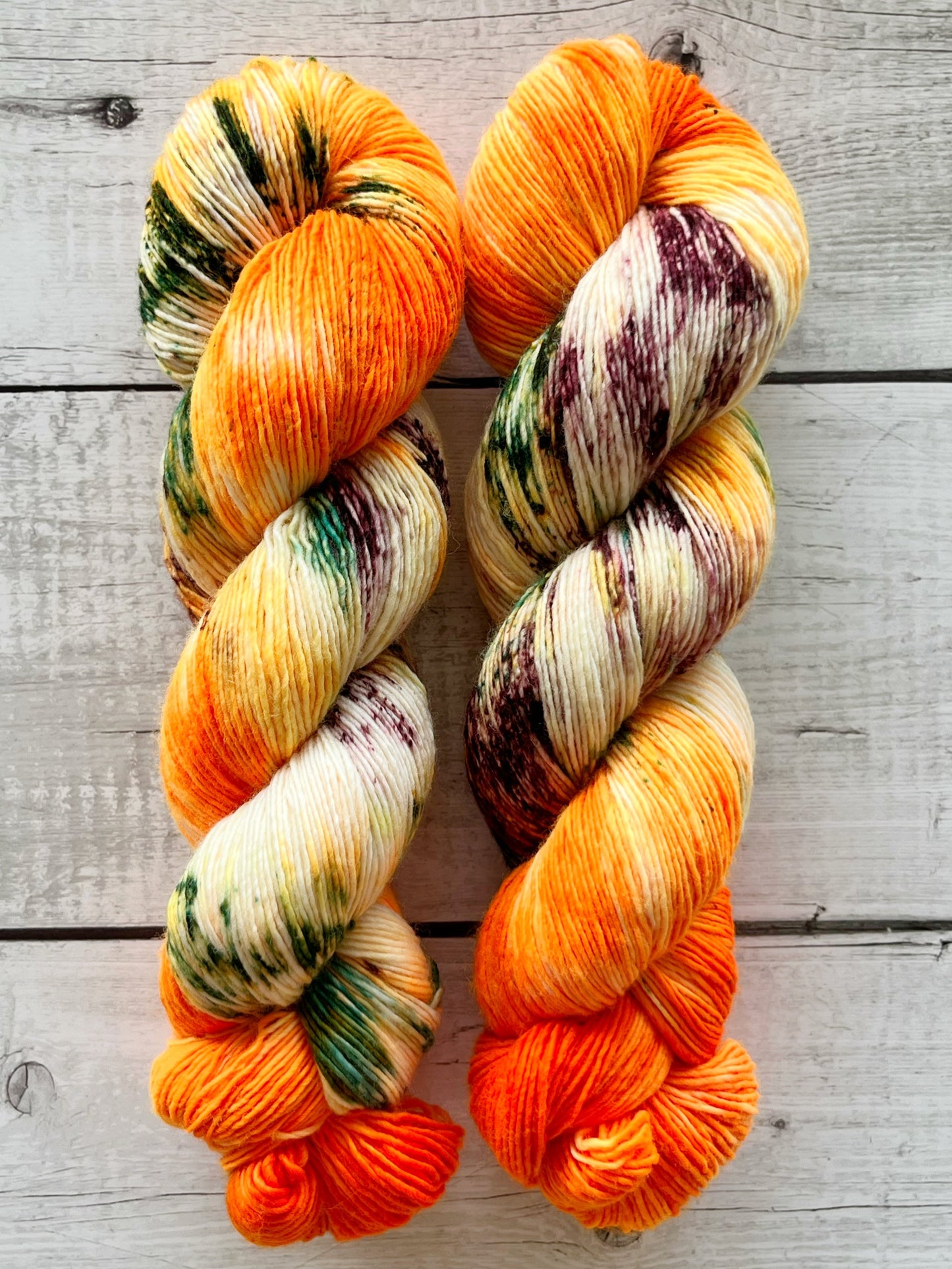 Single Merino, Tangerine