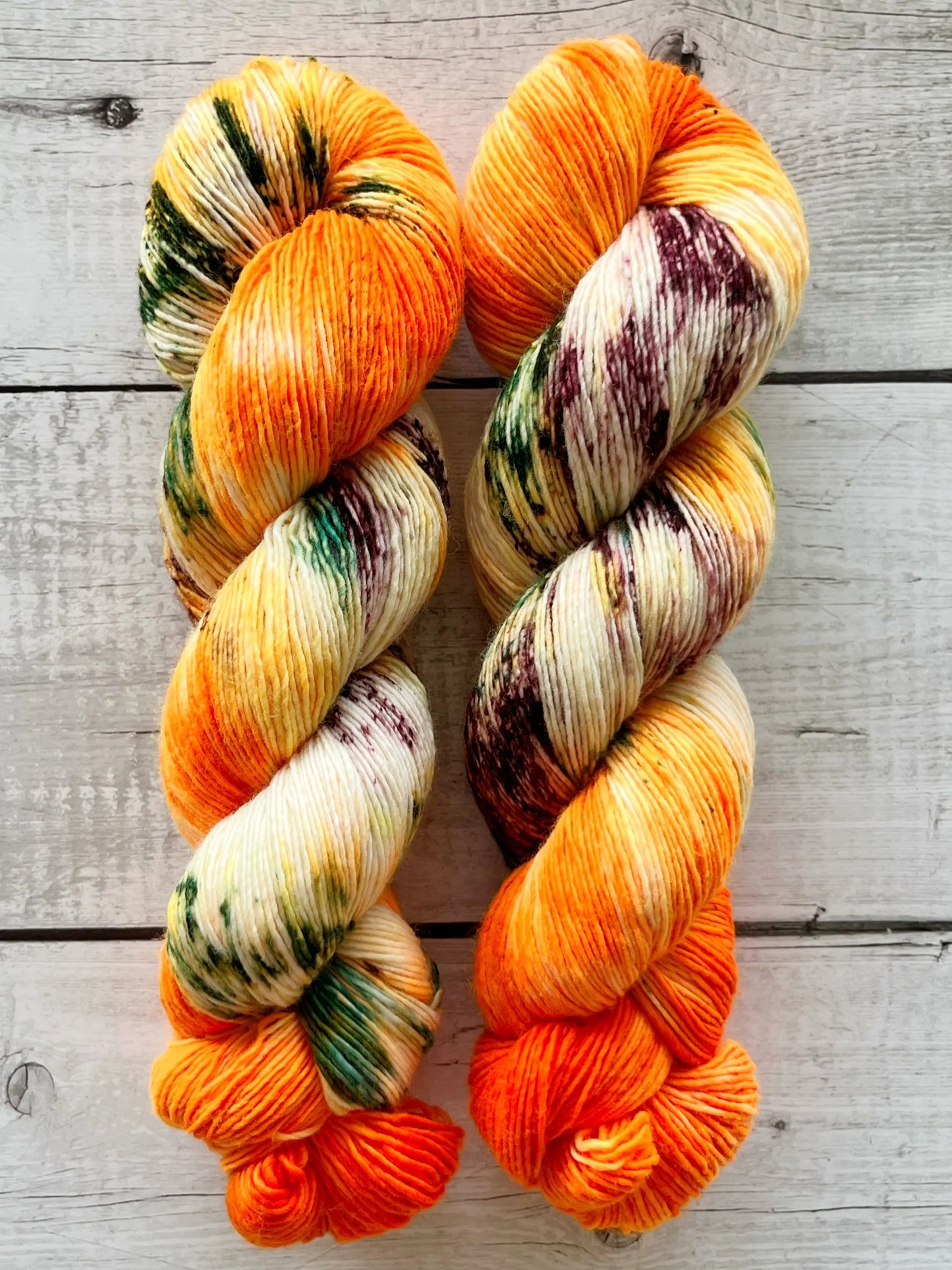 Single Merino, Tangerine M-L Sjøgren