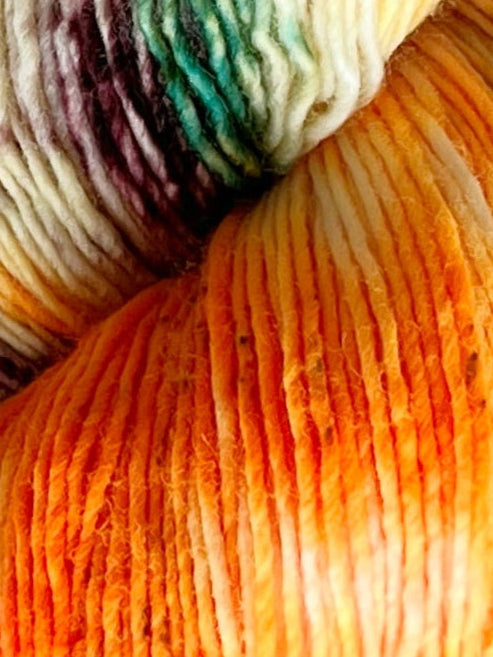 Single Merino, Tangerine