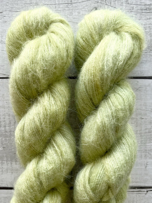 Suri Alpaca Silk, Pistachio
