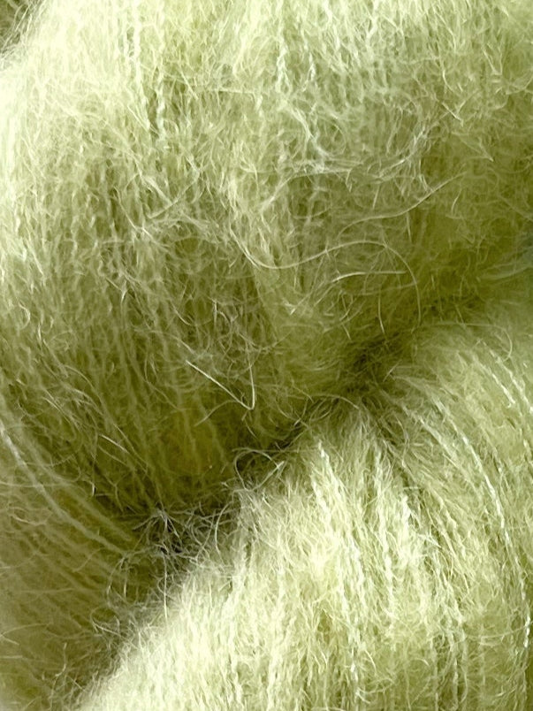 Suri Alpaca Silk, Pistachio