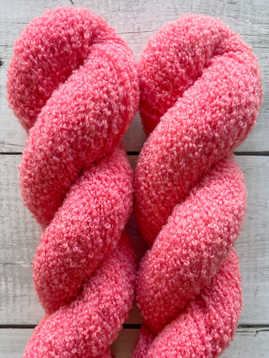 Merino Bouclé, Bubble Gum