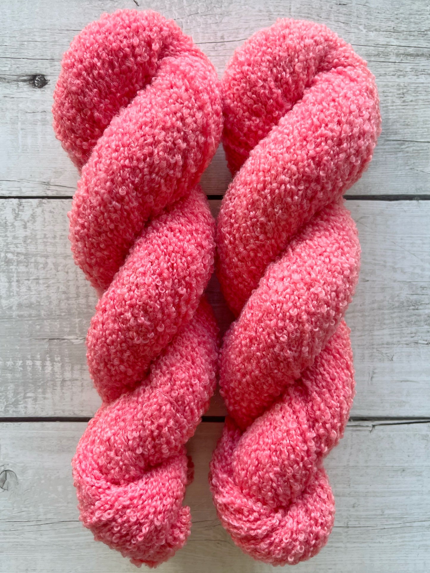 Merino Bouclé, Bubble Gum