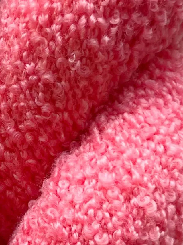 Merino Bouclé, Bubble Gum M-L Sjøgren