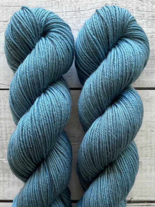 Bluefaced Leicester, Denim Blue