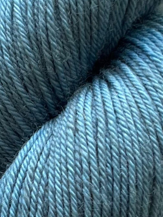 Bluefaced Leicester, Denim Blue