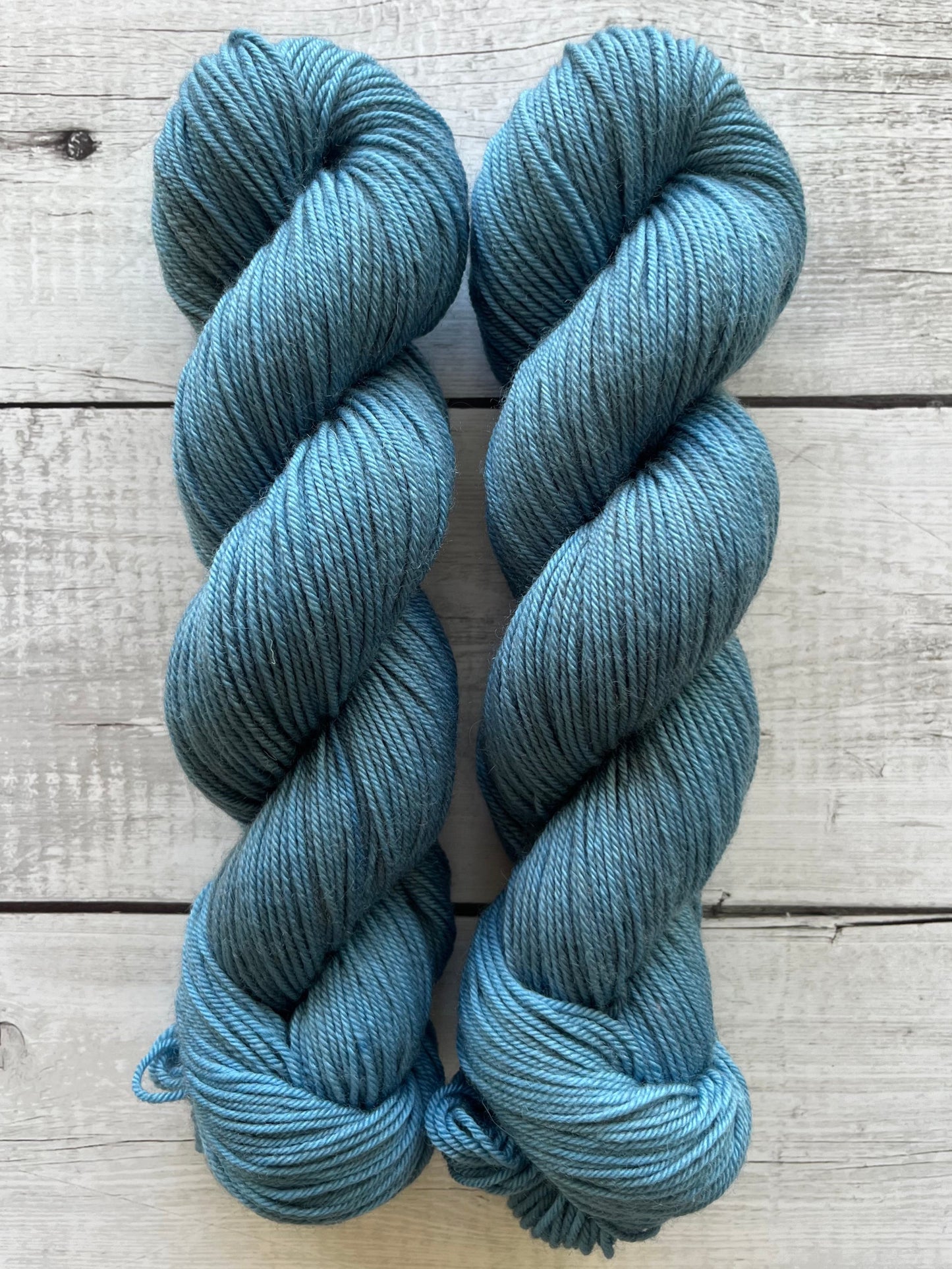 Bluefaced Leicester, Denim Blue
