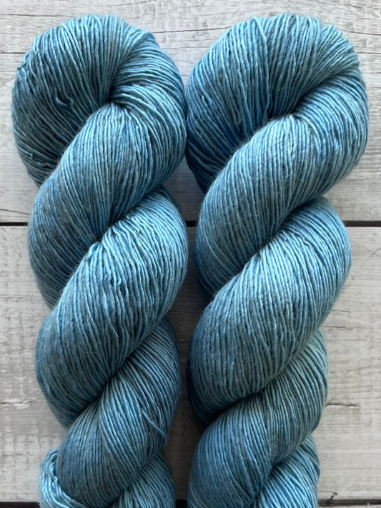 Single Merino, Denim Blue