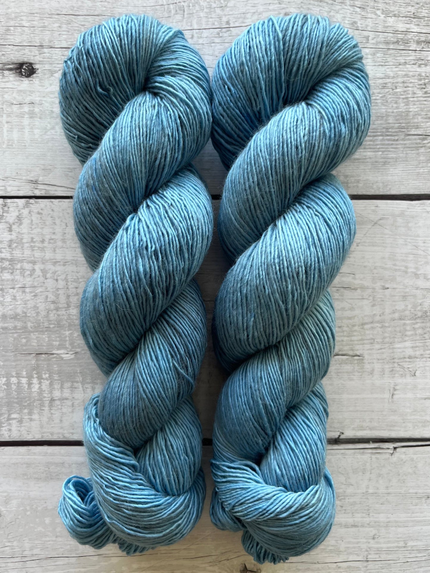 Single Merino, Denim Blue