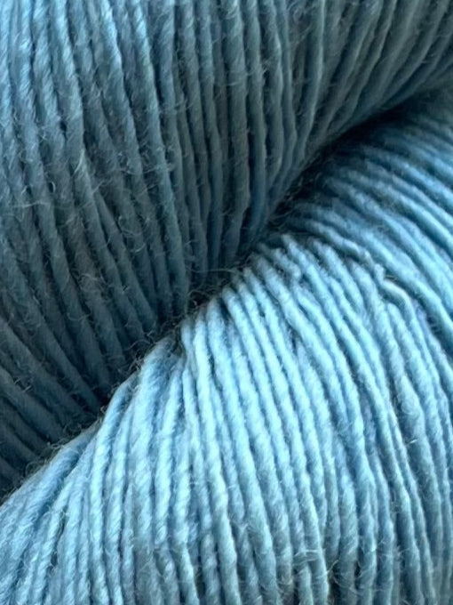 Single Merino, Denim Blue