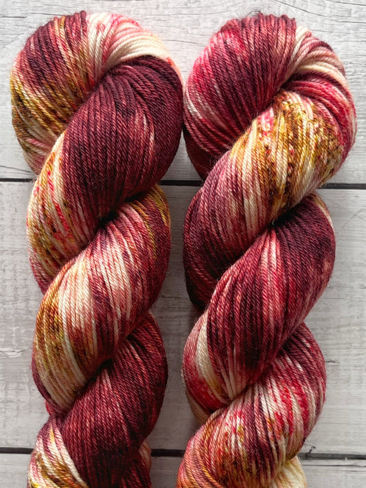 Bluefaced Leicester, Autumn Blush