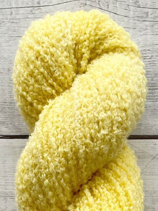 Merino Bouclé, Lemon