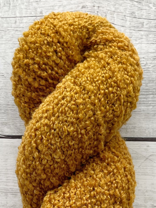 Merino Bouclé, Golden Brown