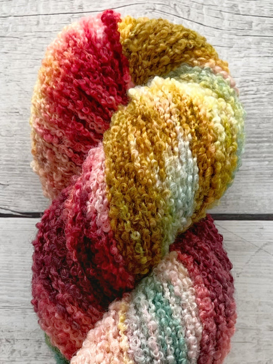 Merino Bouclé, Masquerade