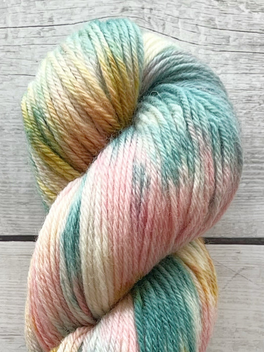 Peruvian Highland, Sunset Lagoon