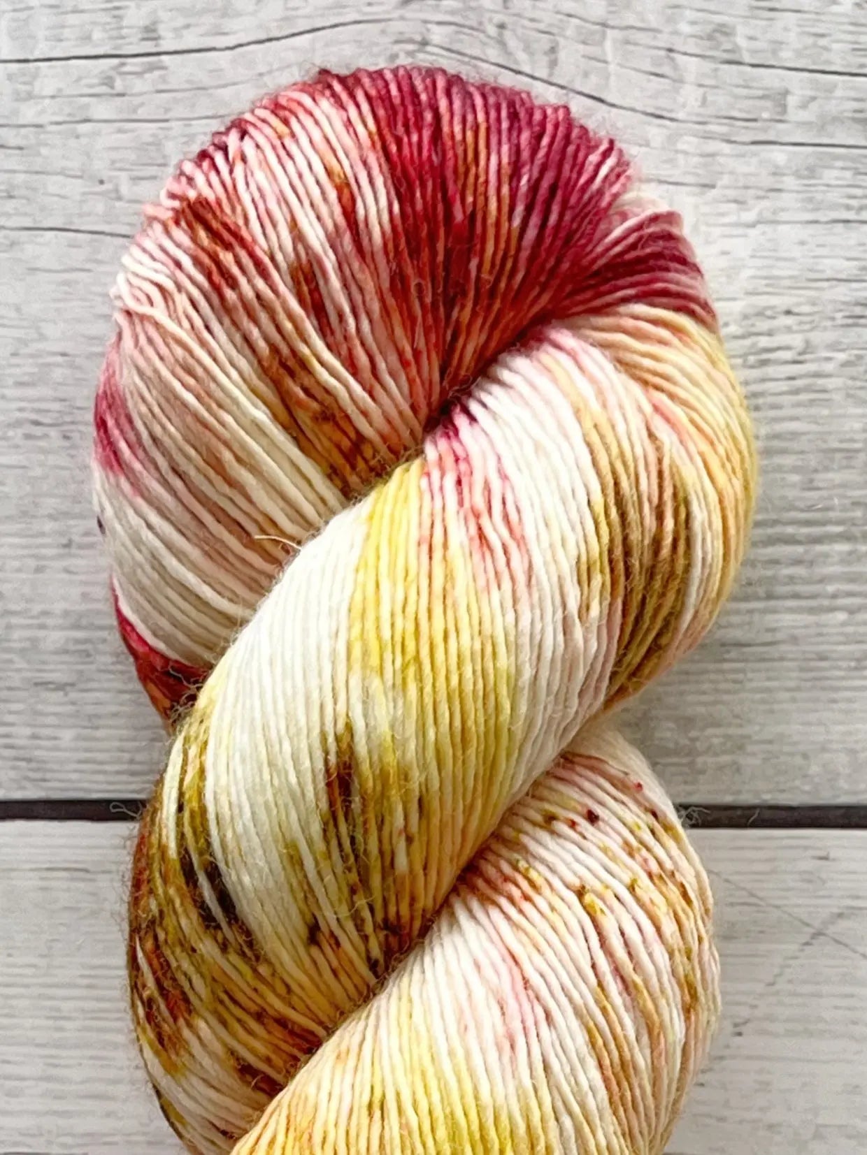 Single Merino, Autumn Leaves M-L Sjøgren