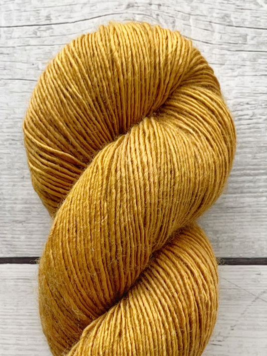 Single Merino, Golden Brown