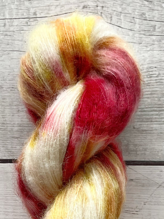 Suri Alpaca Silk, Autumn Leaves