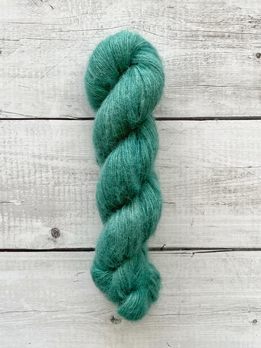Suri Alpaca Silk, Teal