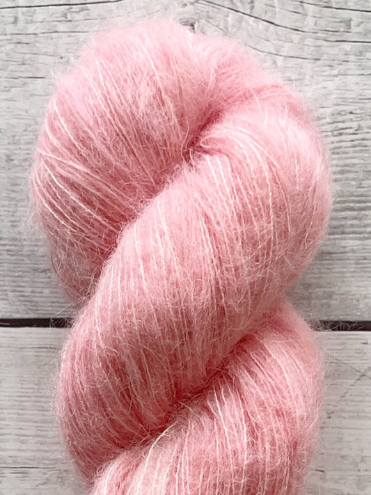 Suri Alpaca Silk, Doll Pink