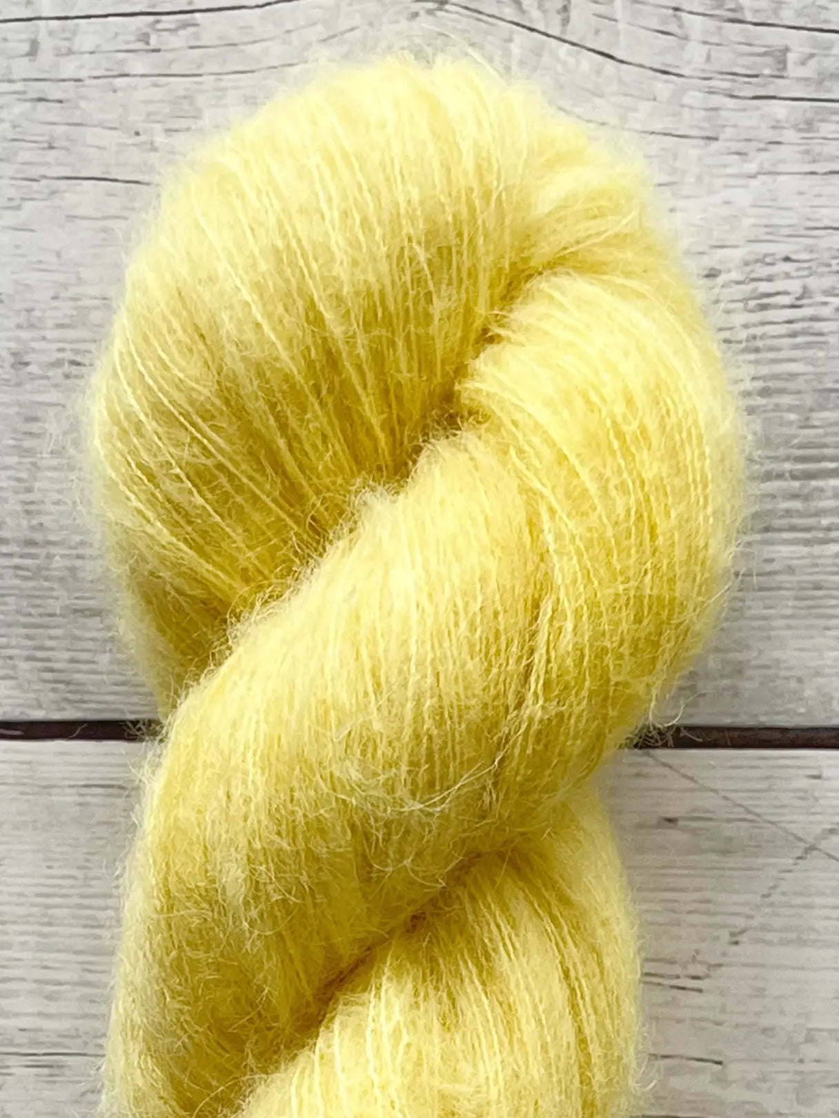 Suri Alpaca Silk, Lemon M-L Sjøgren