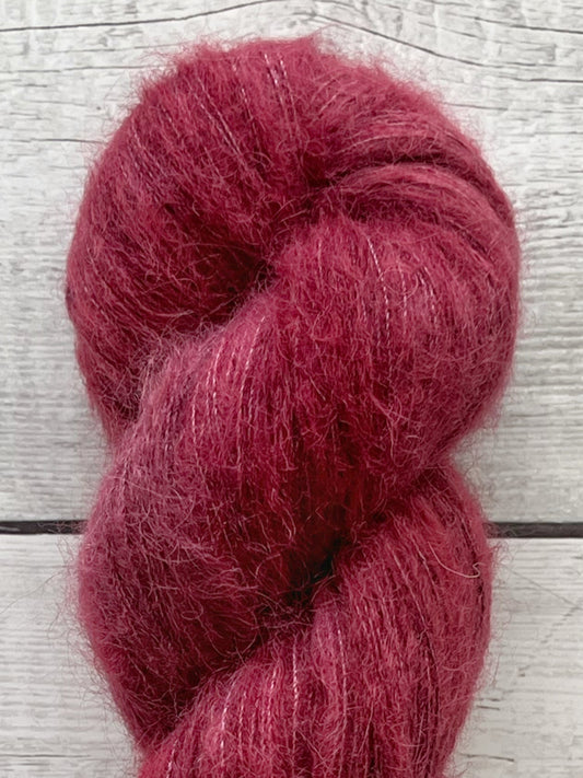 Suri Alpaca Silk, Wild Berries
