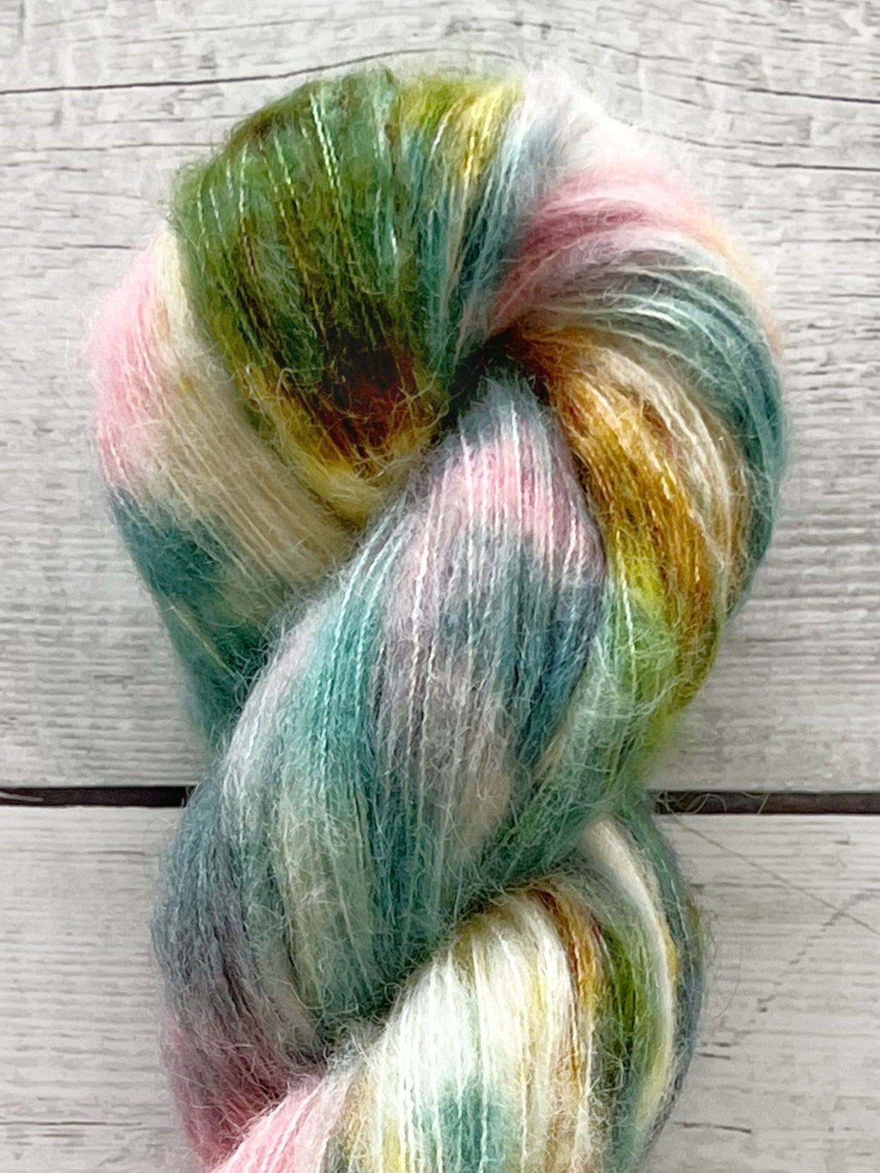 Suri Alpaca Silk, Sunset Lagoon