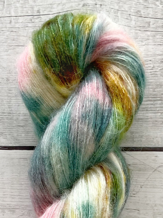 Suri Alpaca Silk, Sunset Lagoon