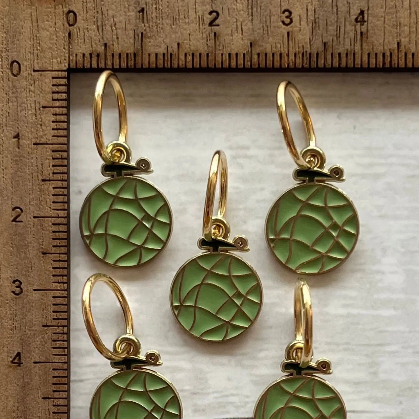 Netmelon Strikkemarkør M-L Sjøgren