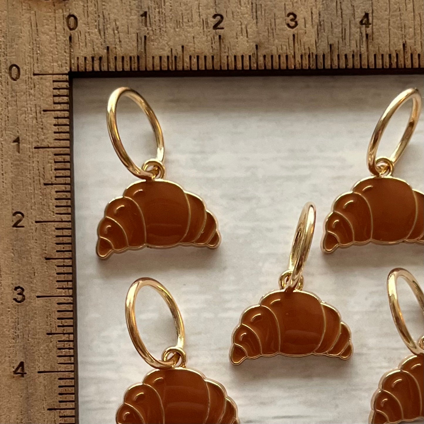 Croissant Strikkemarkør